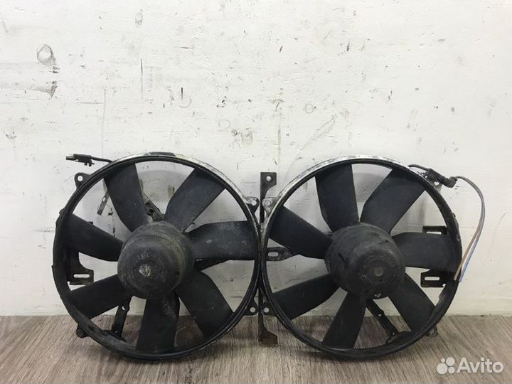 Вентилятор радиатора Mercedes S-Class W140 M104