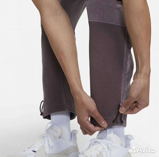 Штаны Jordan 23 Engineered purple
