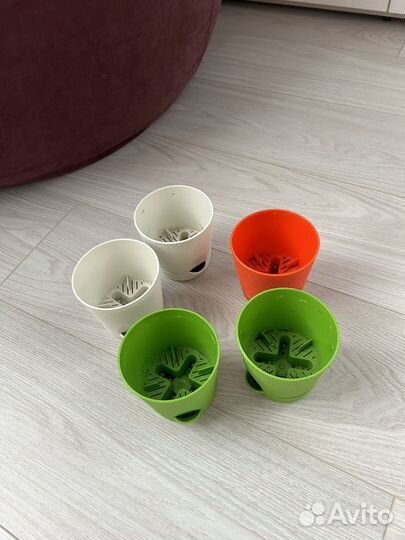 Горшки для фиалок