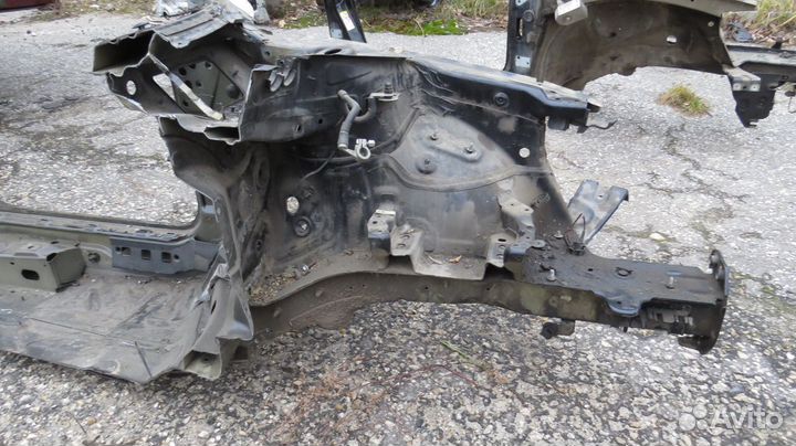 Лонжерон левый Volkswagen Passat B6