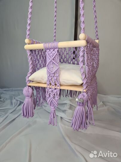 Качели детские для девочки