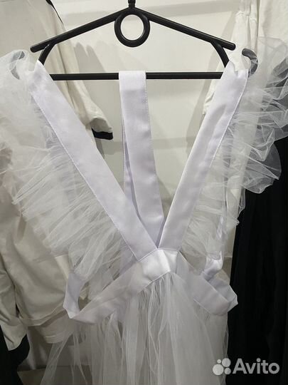 Школьный фартук