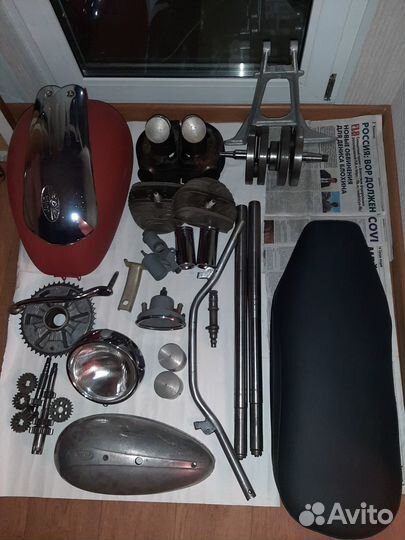 Запасные части для мотоциклов ява