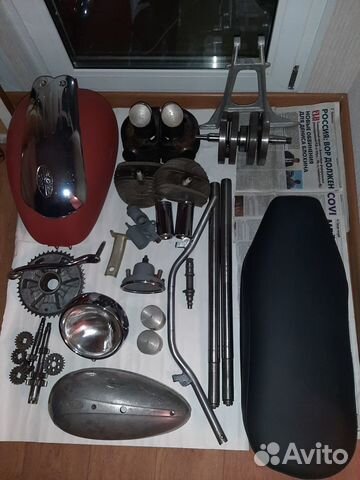 Запасные части для мотоциклов ява