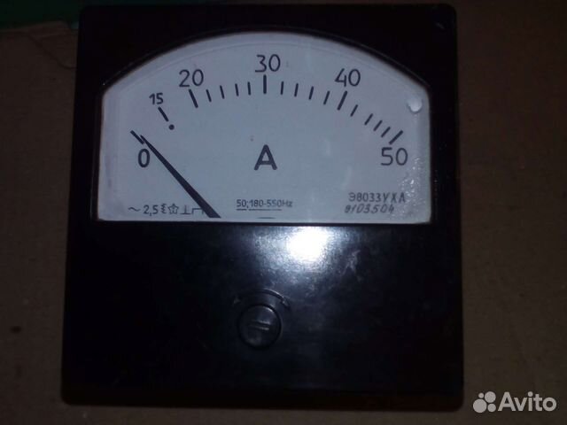 Вольтметры, амперметры, кнопки, выключатели