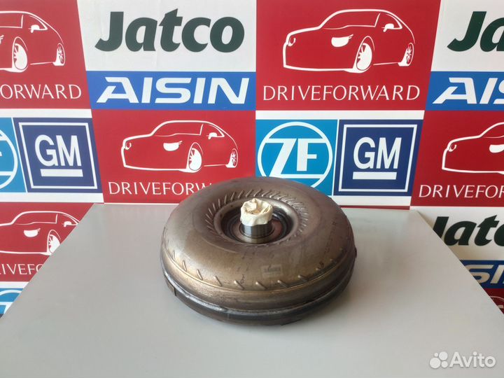 Гидротрансформатор Lexus rx350 Ремонт бублика