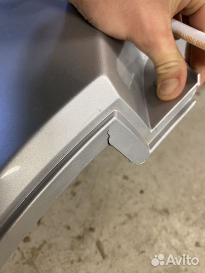 Бампер задний Sandero 2 Stepway