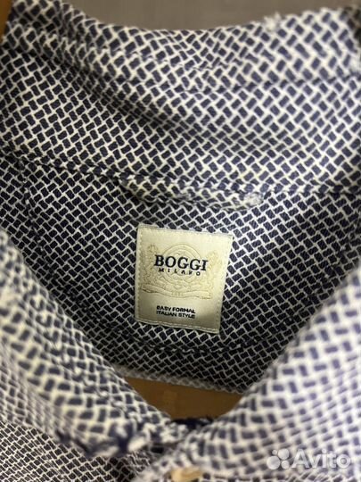 Рубашка boggi milano