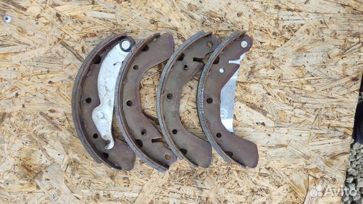 Колодки Торм. Бараб. Задние Opel Astra F 1993