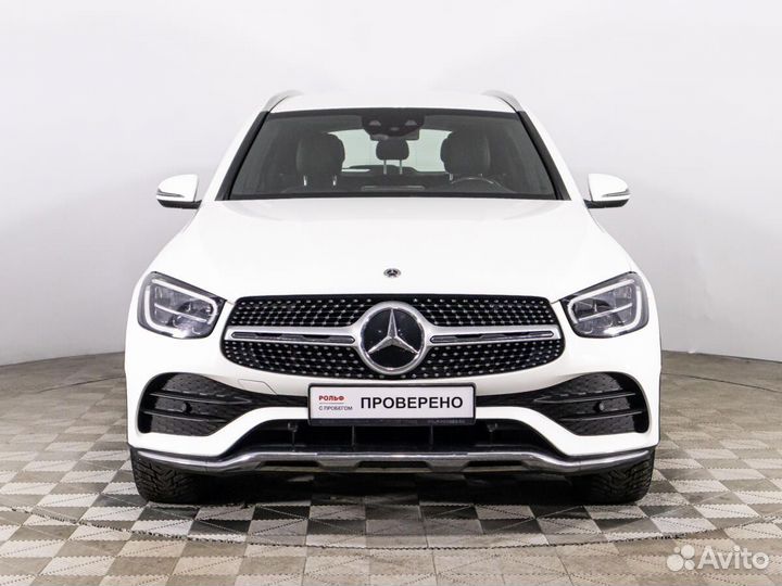 Mercedes-Benz GLC-класс 2.0 AT, 2021, 61 093 км