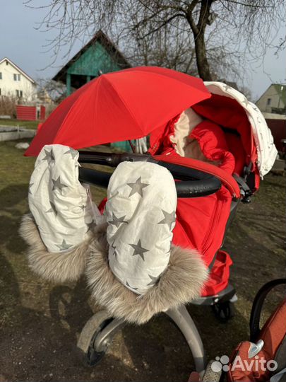 Коляска 3 в 1 Stokke