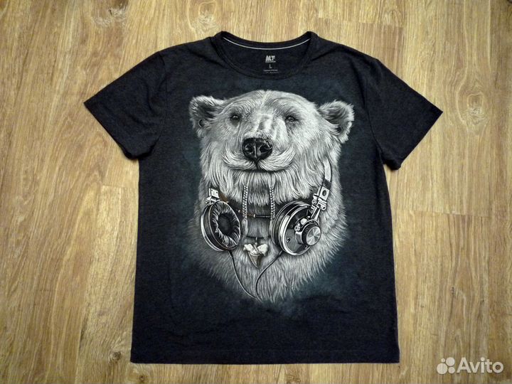 Футболки с прикольными принтами р.L