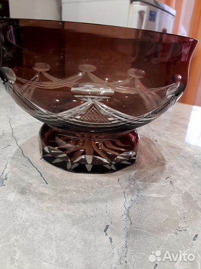 Ваза для фруктов,конфетница