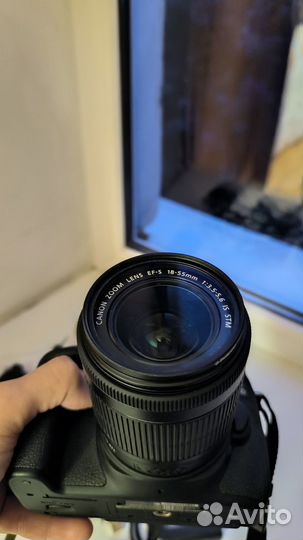 Фотоаппарат Сanon EOS 760D kit