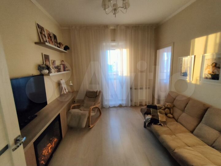 4-к. квартира, 73 м², 9/9 эт.