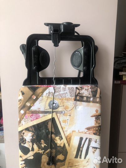 Доска для парогенератора с розеткой 135*35см