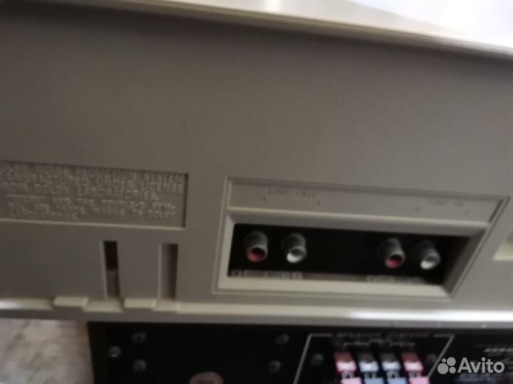 Technics M-222, Sony TXD-R11, Электроника-017