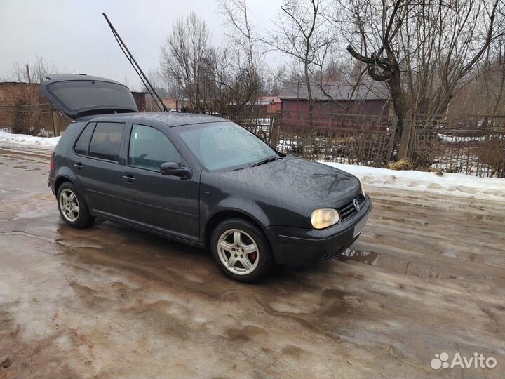 Volkswagen Golf 1.6 МТ, 1998, 338 000 км