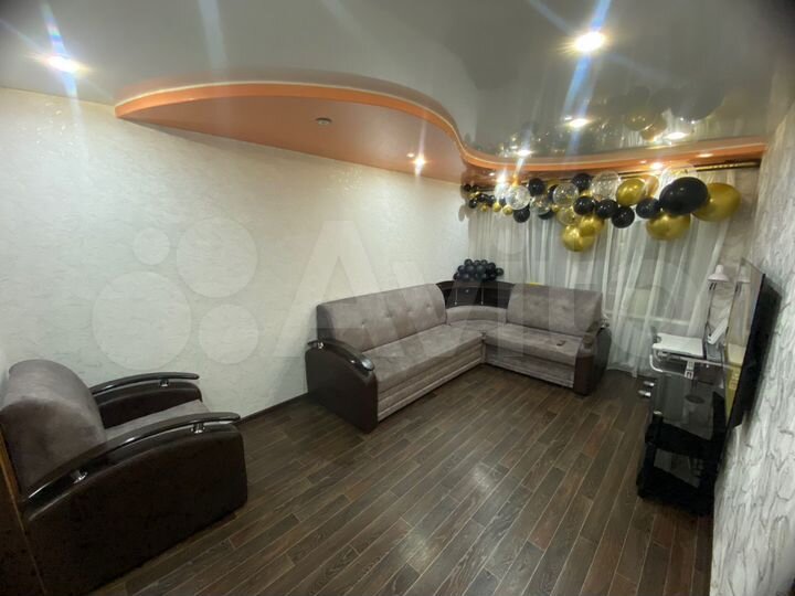 3-к. квартира, 51,2 м², 2/2 эт.