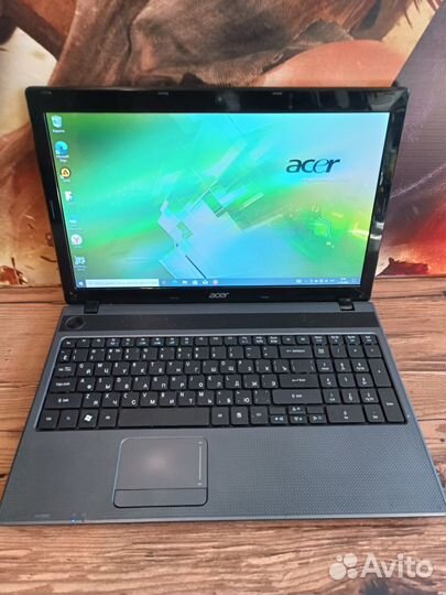 Ноутбук acer Aspire 5250
