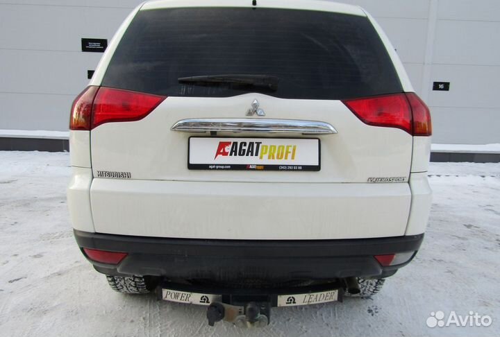 Mitsubishi Pajero Sport 2.5 AT, 2011, 283 785 км