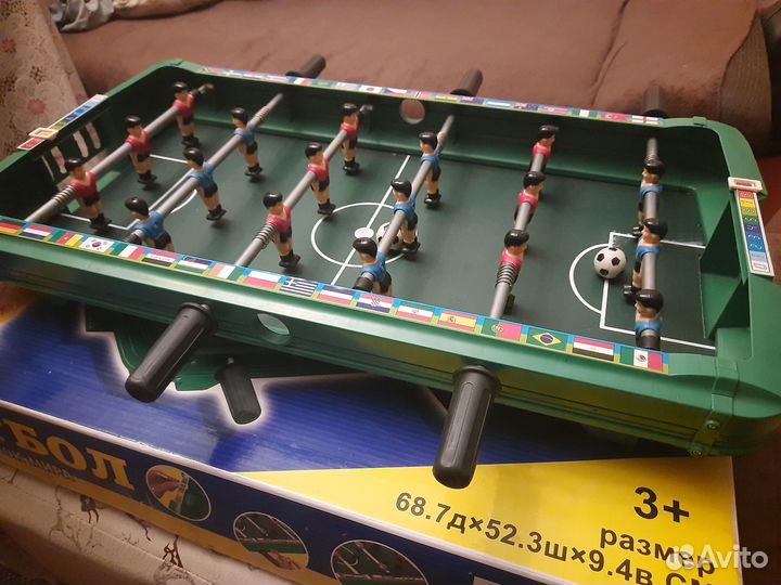 Настольный футбол