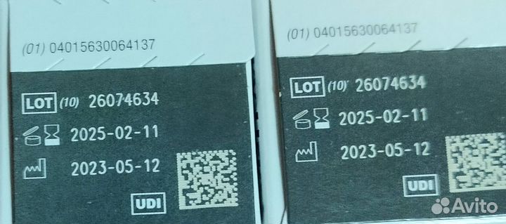 Тест полоски Accu Check