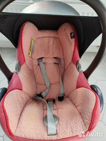 Коляска Quinny 3 в 1