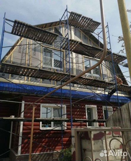 Бригада строителей