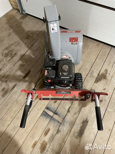 Снегоуборщик бензиновый самоходный ресанта 4100