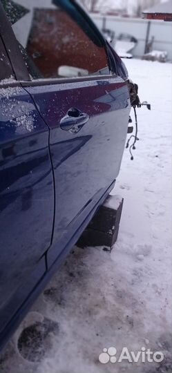 Hyundai solaris 1 дверь передняя правая