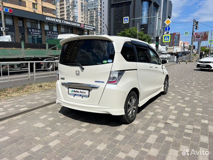 Honda Freed 1.5 CVT, 2012, 186 200 км