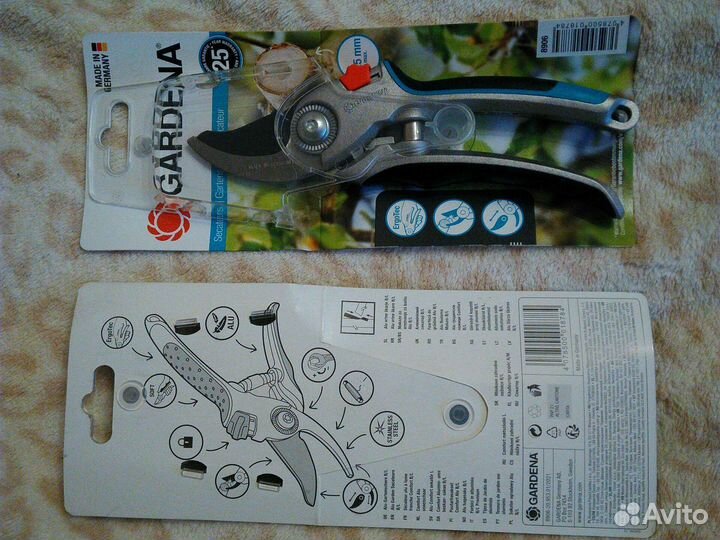 Гардена Секатор для веток 25мм
