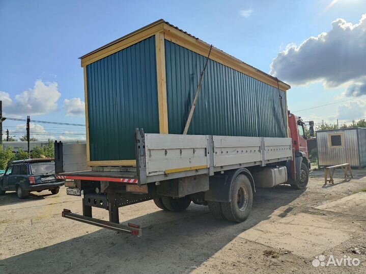 Бытовки новые деревянные с доставкой за 12 часов