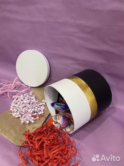 Бокс «101 причина почему я тебя люблю»