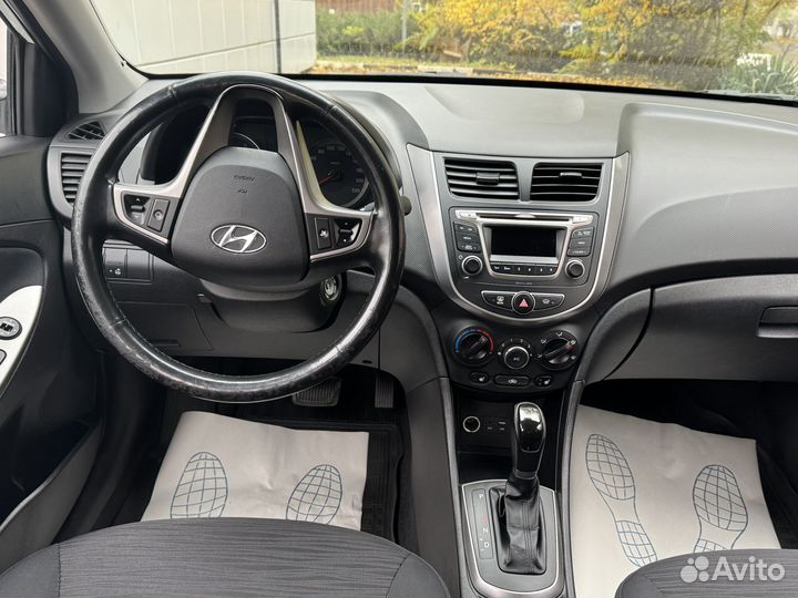 Hyundai Solaris 1.6 AT, 2015, 190 000 км