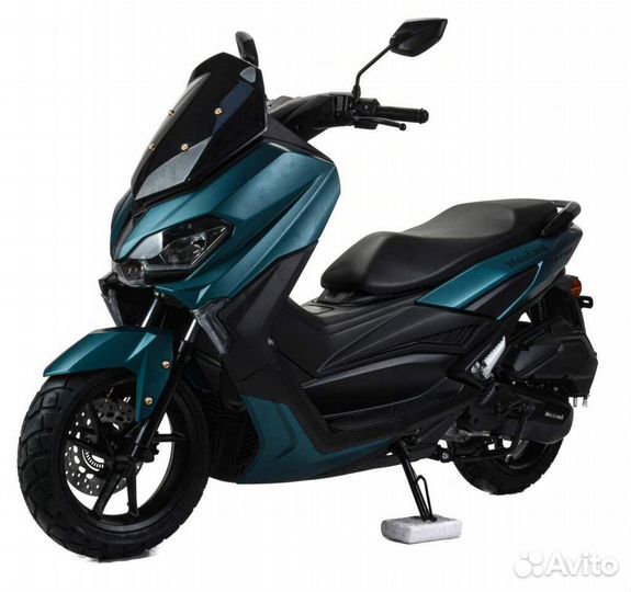 Скутер Motoland Vulkan (WY150-5E) синий