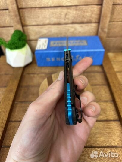 Нож Benchmade bugout 535 carbon