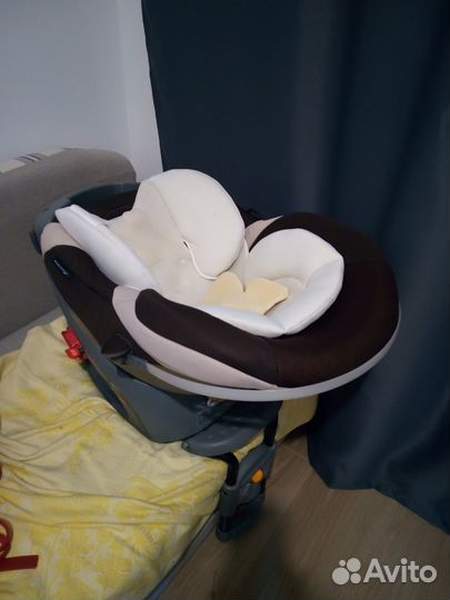 Детское автокресло carmate kurutto (поворотное)