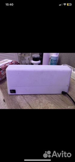 Лампа для ногтей