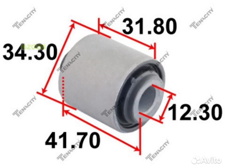 Tenacity aamsb1008 Сайлентблок