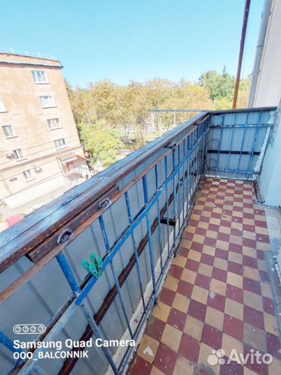 Остекление балкона с гарантией 5 лет