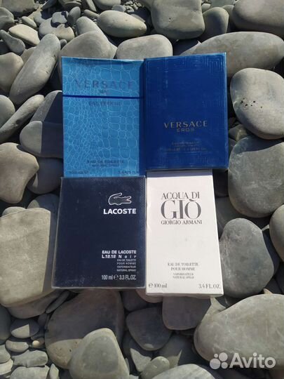 Туалетная вода мужская духи