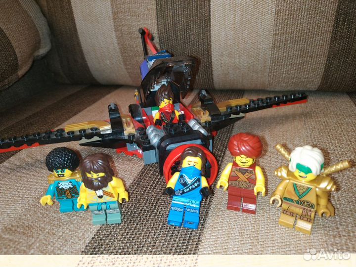 Lego Фигурки Ninjago - Minifigures seria