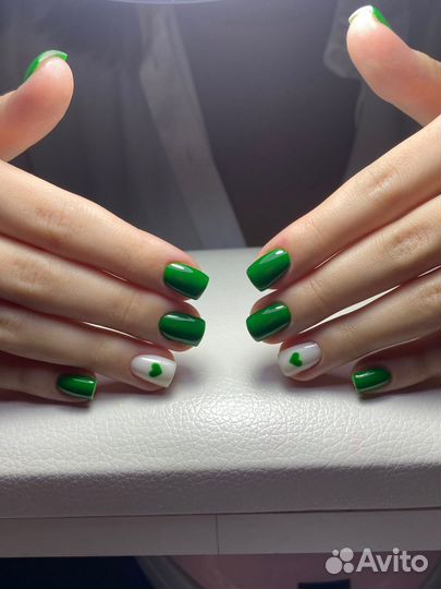 Маникюр Педикюр Наращивание ногтей Центр