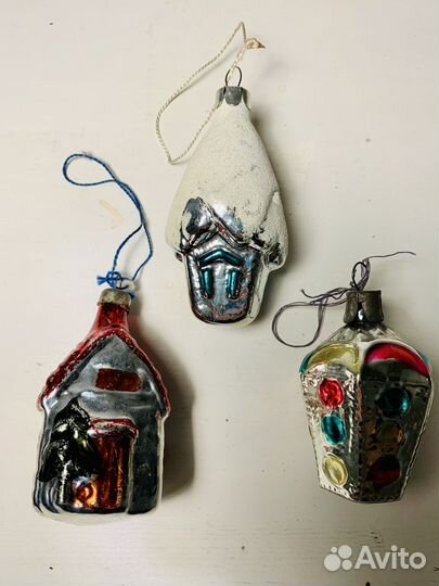 Елочные игрушки СССР из каталога