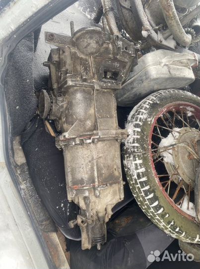 Кпп москвич 2141