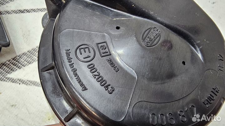 Сигналы (гудки) оригинал hella Mercedes-Benz W124