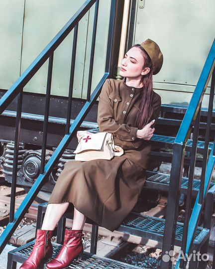 Военная форма СССР женская