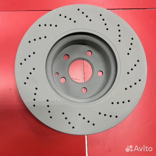 Тормозные передние диски Мерседес W212 E 200 доста